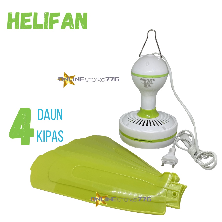 Onlinestore776 - KIPAS ANGIN GANTUNG 27W / KIPAS GANTUNG 27 WATT / CEILING FAN KENCANG TIDAK BERISIK