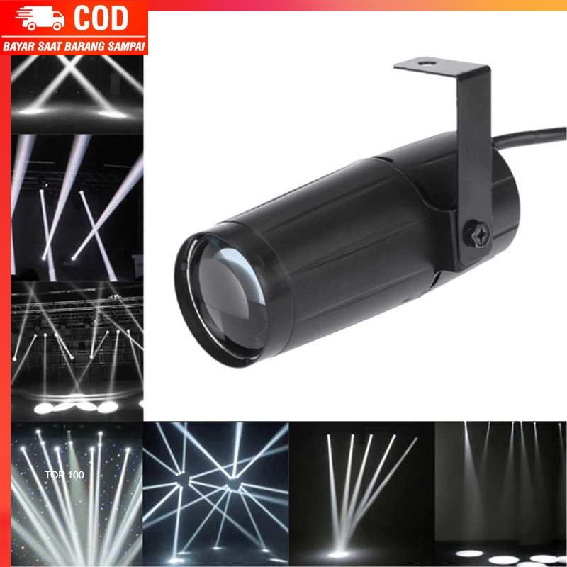 ( 100% BARANG ORI ) YOUTOPCOOL Lampu Sorot Panggung Spotlight DJ Disco Party Cool White - YS-P02