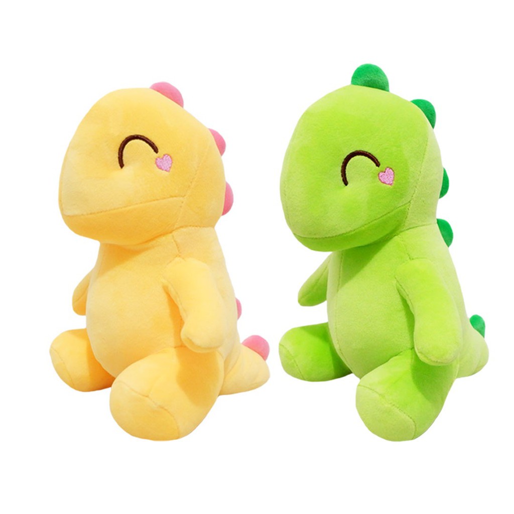 Mainan Boneka dino ukuran 22 cm mainan anak lucu harga murah bahan lembut