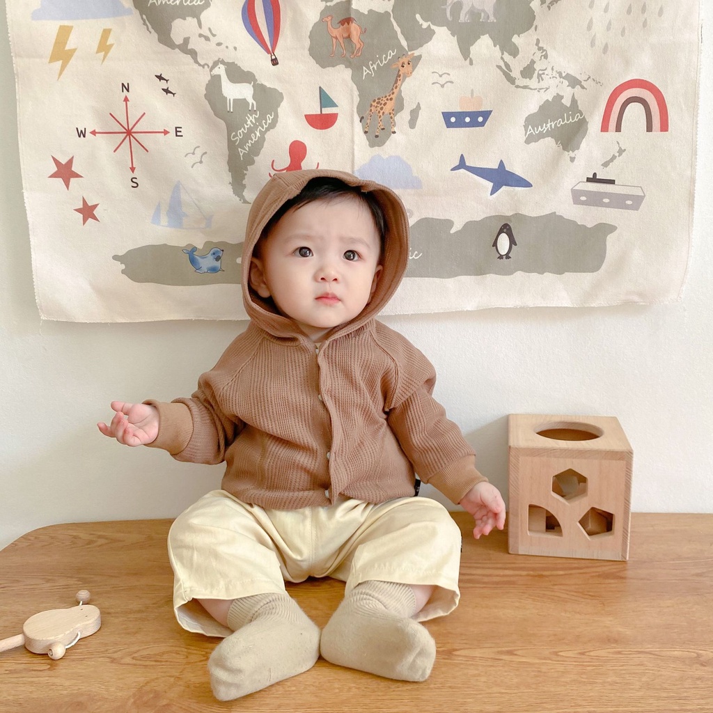Jaket rajut anak anak keren usia 0-2 tahun unisex premium / sweater anak