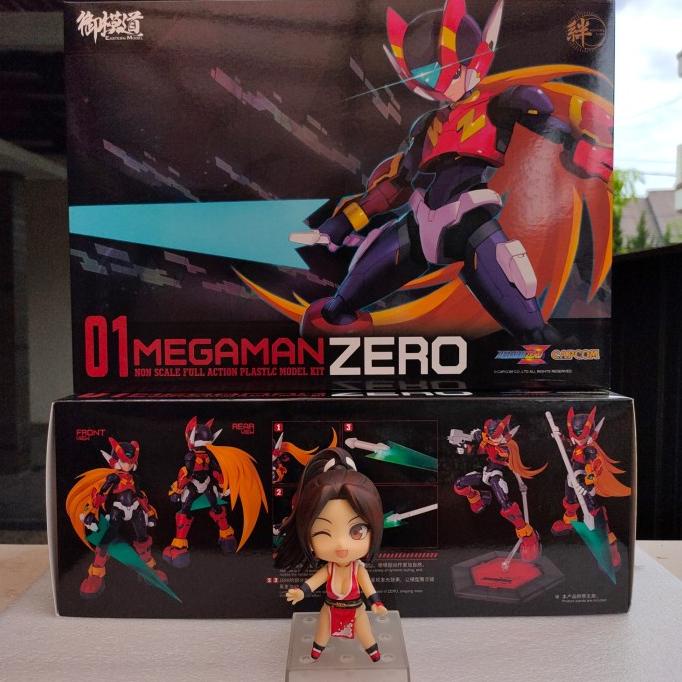 Megaman Zero Rockman Zero Model Kit By Eastern Model Capcom