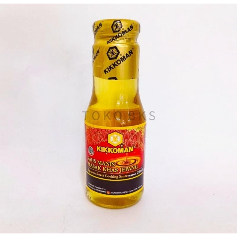 

MIRIN HALAL ATAU SAUS MANIS JEPANG