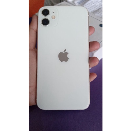 IPHONE 11 64GB MULUS NO MINUS NEGO