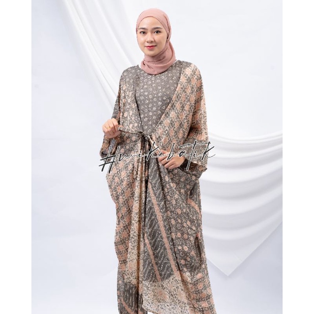 CANANGA KAFTAN LONG DRESS VISCOSE