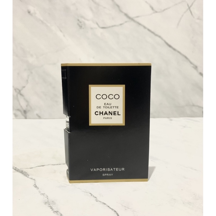 Coco Chanel Tester Sample Parfum 2 ml