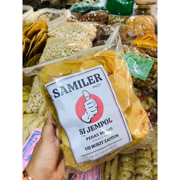 

KERUPUK SAMILER MURAH SIDOARJO