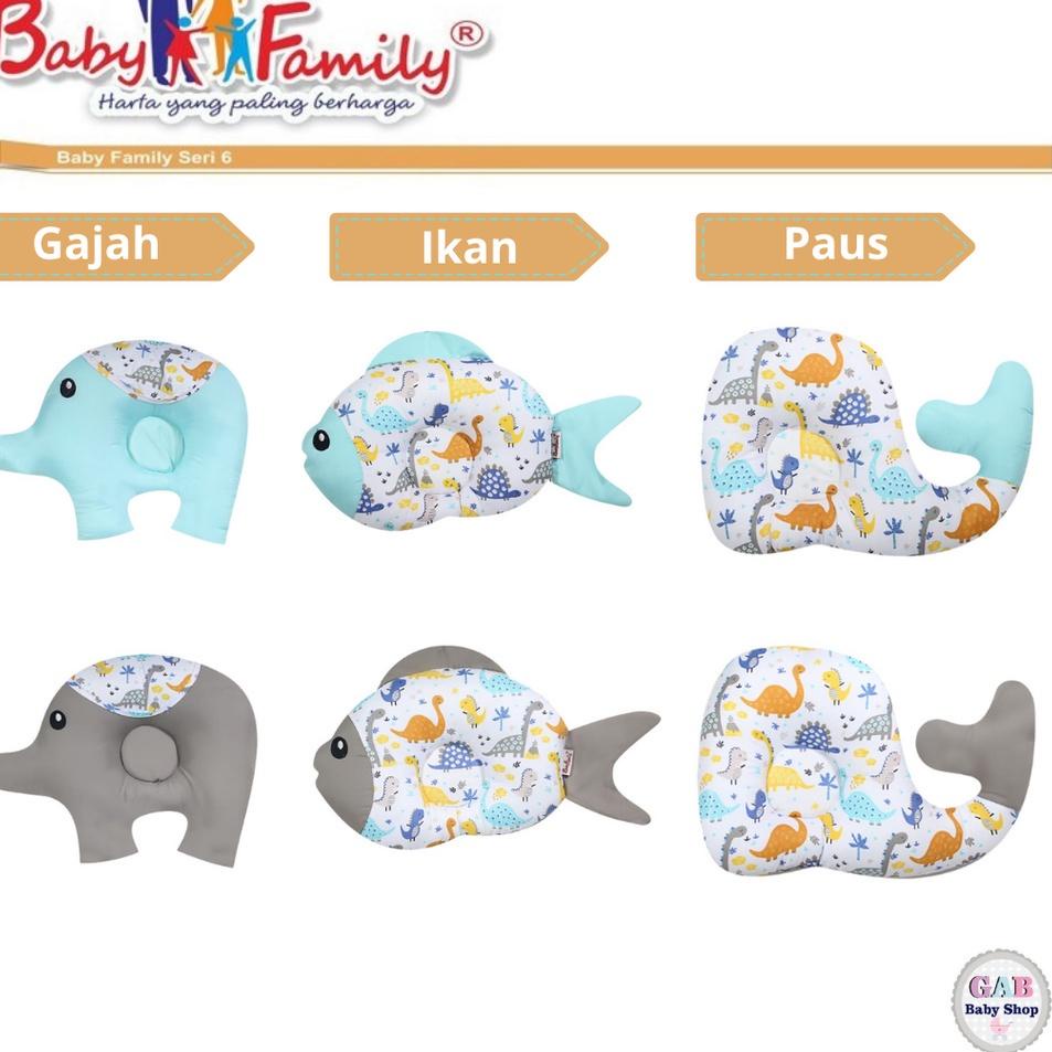 Super Kualitas Baby Family Baby Scots Bantal Peyang Karakter
