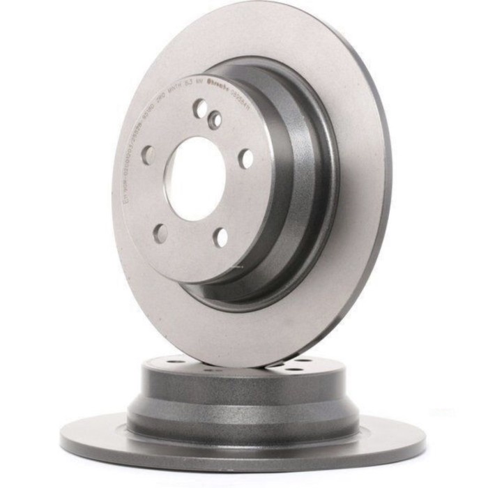 Disc Brake Sepasang Belakang Mercedes Benz W212 W211 Brembo