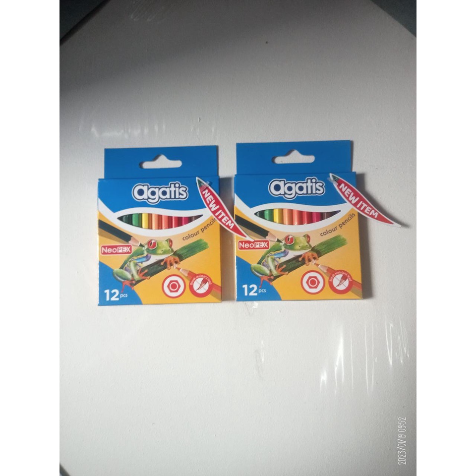 

Pensil Warna Agatis Neopex Pendek 12 Warna