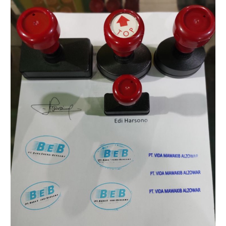 

STEMPEL OTOMATIS VARIASI 2 WARNA UKURAN OVAL