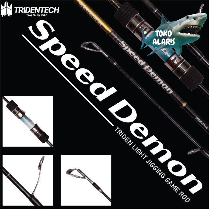 ROD TRIDENTECH SPEED DEMON UL - 632UL