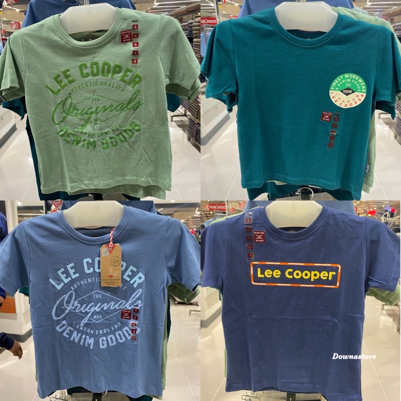 Lee Cooper Kids Tshirt/Kaos anak laki-laki (4-14tahun)