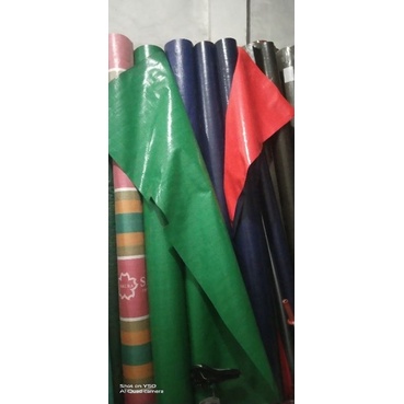 terpal 6x9 berbagai tipe