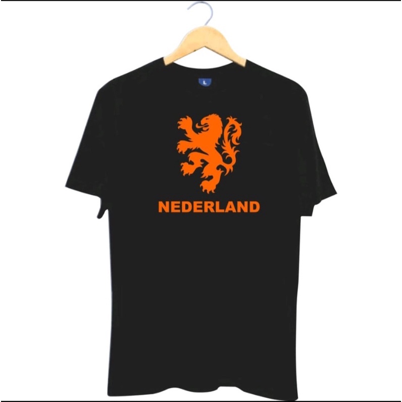 kaos negara belanda nederland kaos belanda