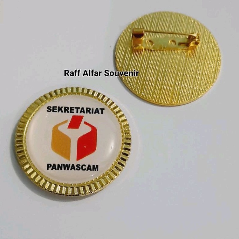 Pin panwascam - pin sekretariat panwascam