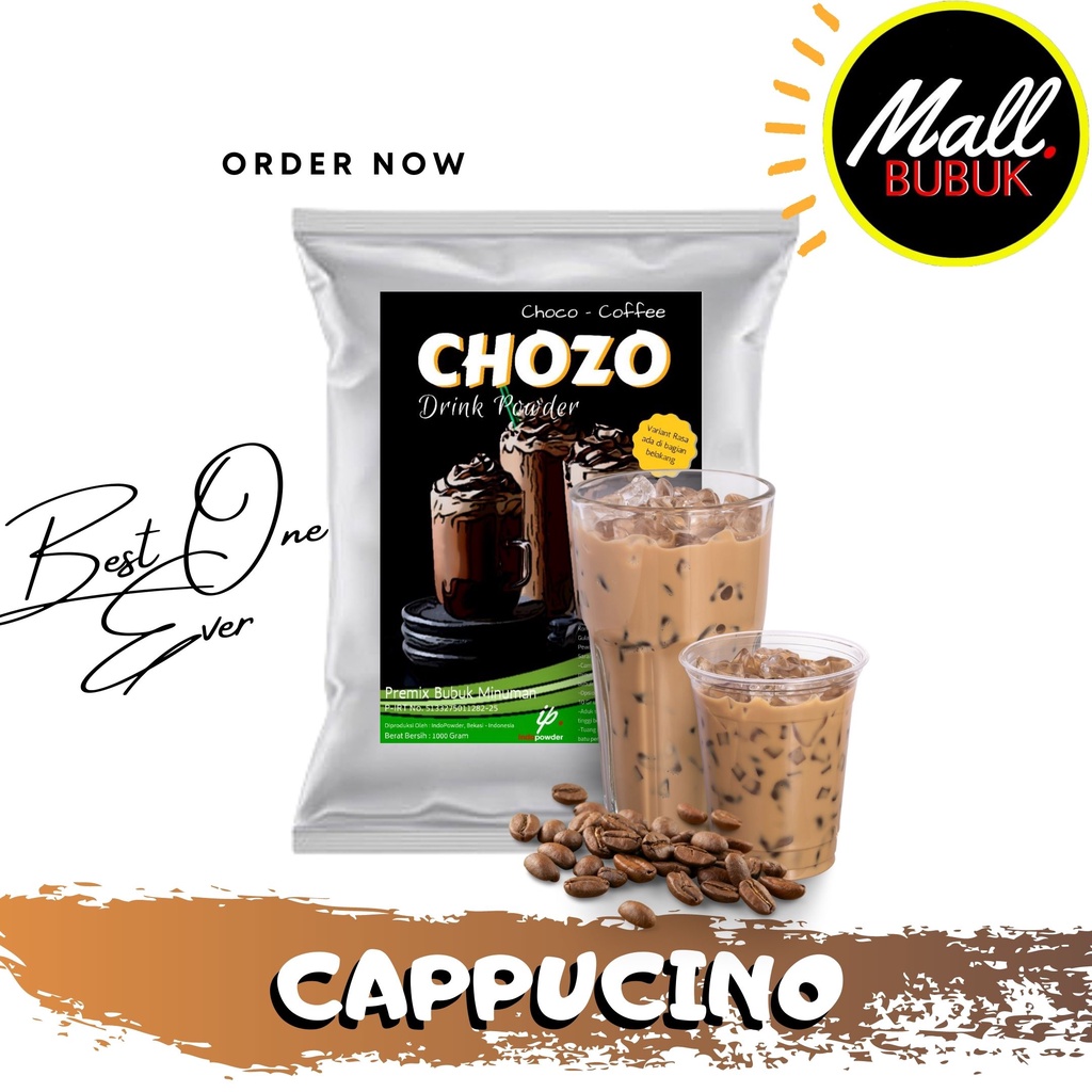 

Bubuk Minuman CAPPUCINO 1Kg l Bubuk CAPPUCINO 1Kg l CAPPUCINO Powder 1Kg