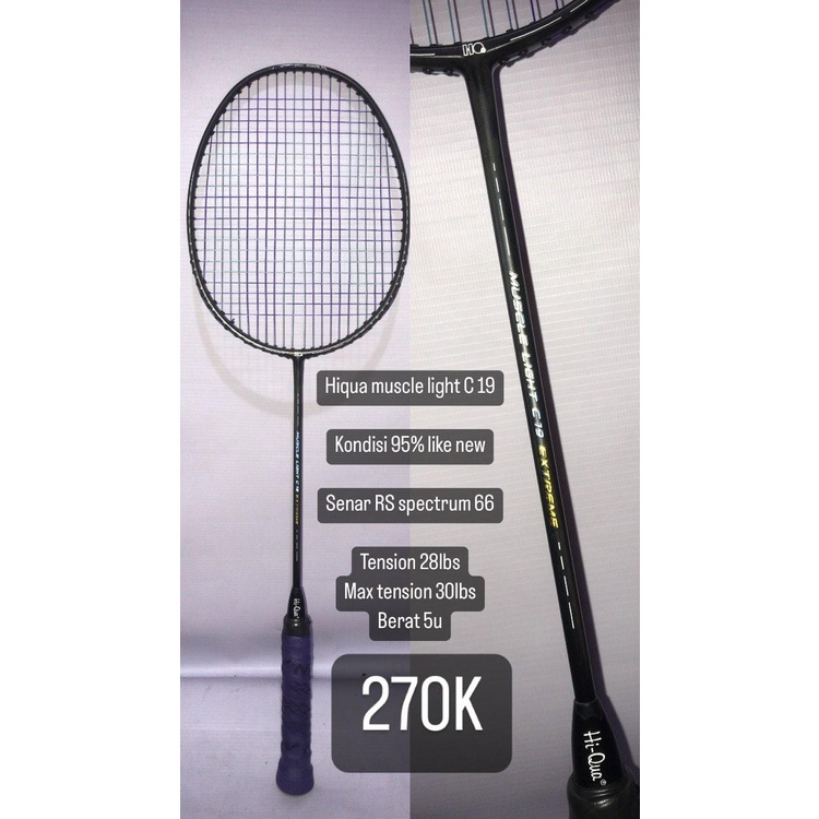 Hiqua Muscle Light C19