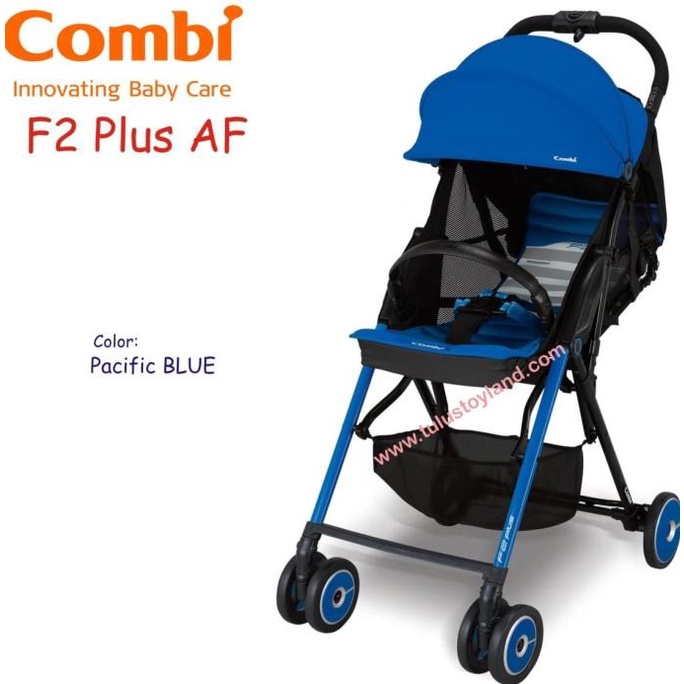 COMBI F2 Plus AF Stroller Anak Premium