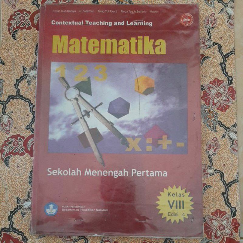 Matematika SMP Kelas 8 BSE