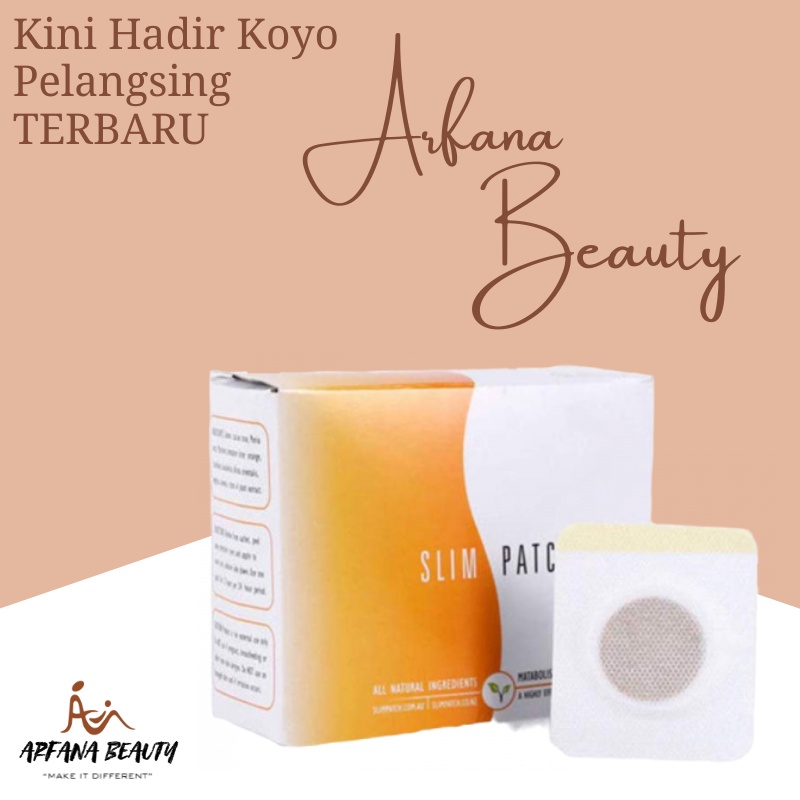 Koyo Herbal Plester Pengecil Perut Penurun Berat Badan Koyo Pelangsing Detok Susut Perut Buncit Pembakar Lemak Slim Patch Slimpatch Penurun Berat Badan Pria Wanita Slimming Herbal Alami 100% Natural Import Original