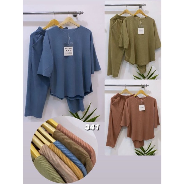 Oneset Kuyifei // Set Celana Kuyifei