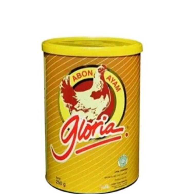 

Di⚡kon !! Gloria Abon Ayam 250 gr