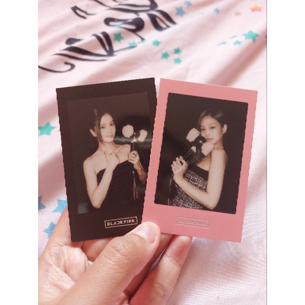 Photocard Blackpink Lightstick V2 POB (PC Official)