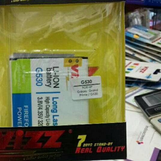 Limited | HJ6 | BATERAI VIZZ SAMSUUNG G530/J300/j500/baterai Double Power Samsung G530 /j300/J500