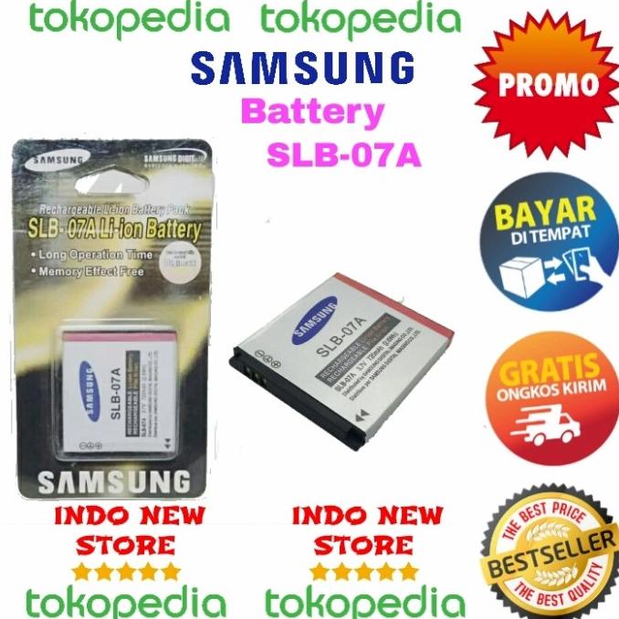 TIPE SLB-07A BATERAI SAMSUNG PL150 PL151 ST500 ST550 ST560 ST600 SBC