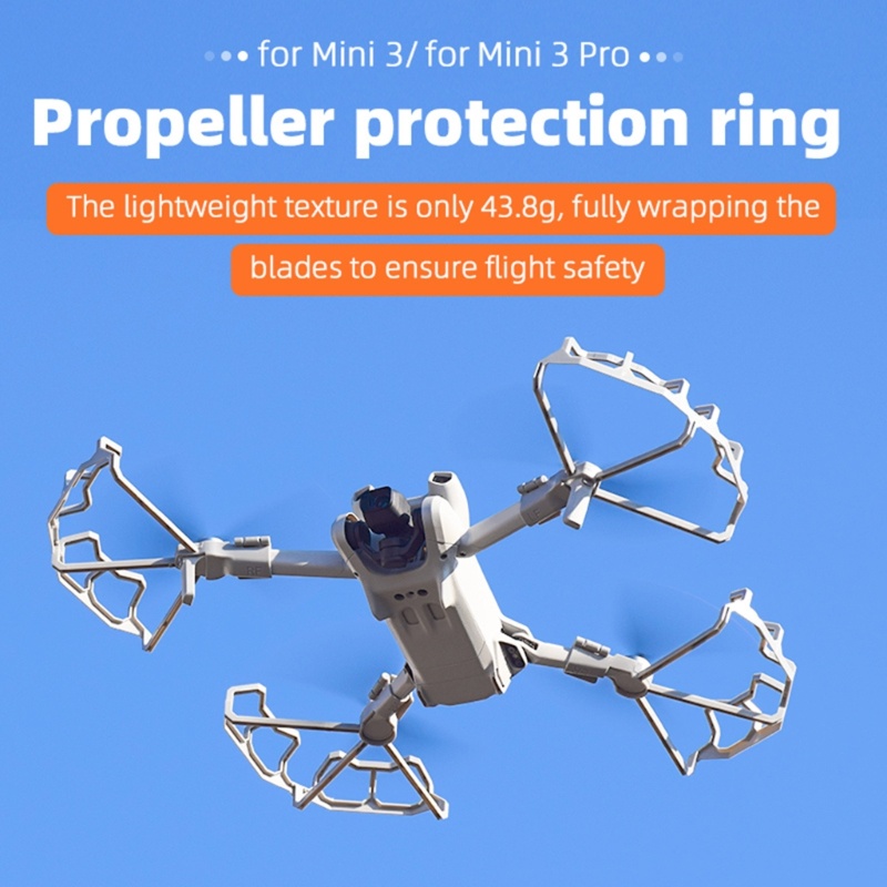 Zzz Untuk Mini 3pro Propeller Guard Quick Release Propeller Bumper Blade