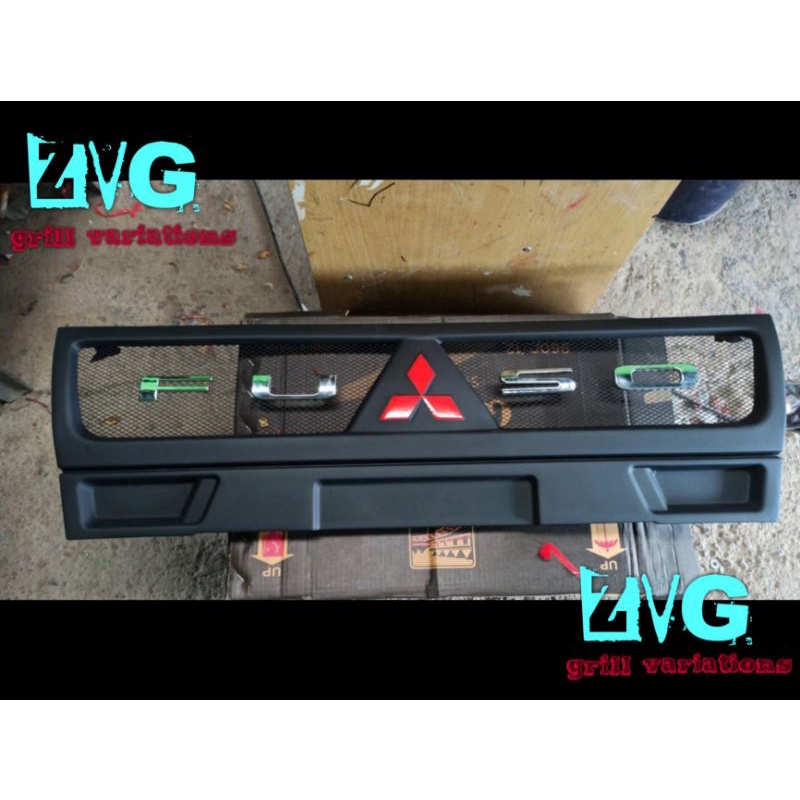 grill L300 3 berlian + emblem FUSO