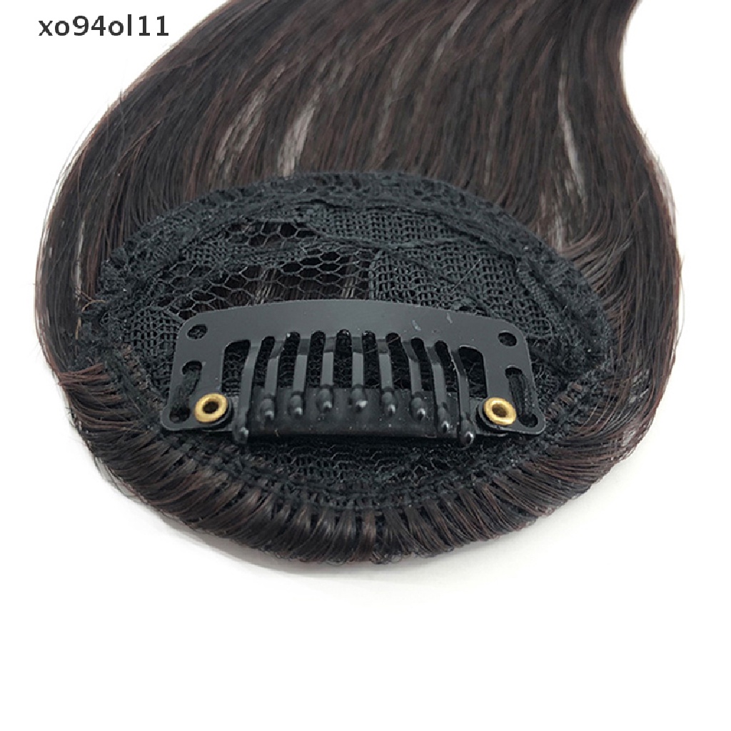 Xo Wig air Bangs Hair Short Hairpieces Untuk Hair Extension Clip In Front Hair Bangs OL