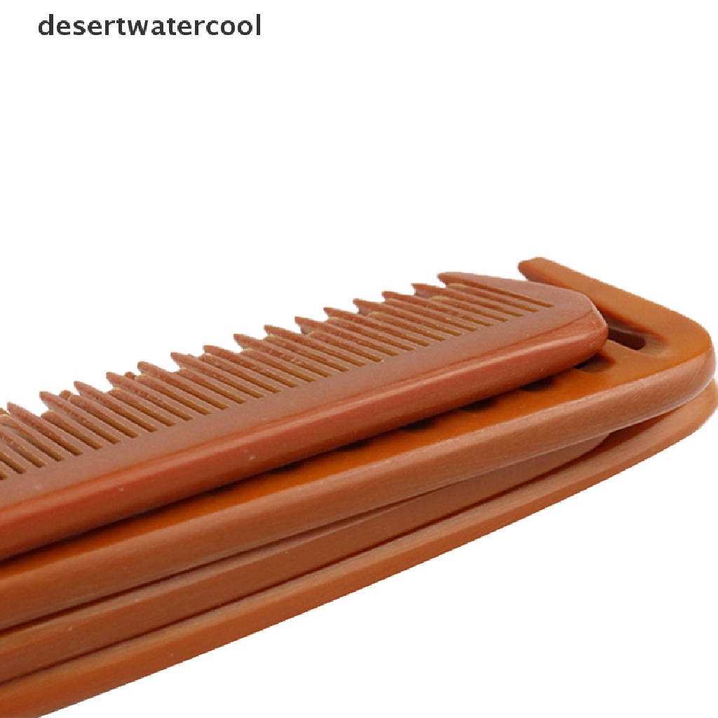 Deid 1PC Alat Styling Sikat Rambut Sisir Parg Kayu Anti-Statis Anti Kusut Martijn