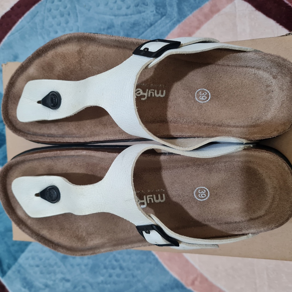 Preloved Sandal Wanita MyFeet Ukuran 39