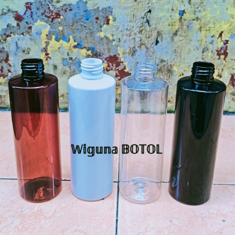 Botol PET 250ML Model RF Neck 24 / Botol Rf 250ml Neck 24