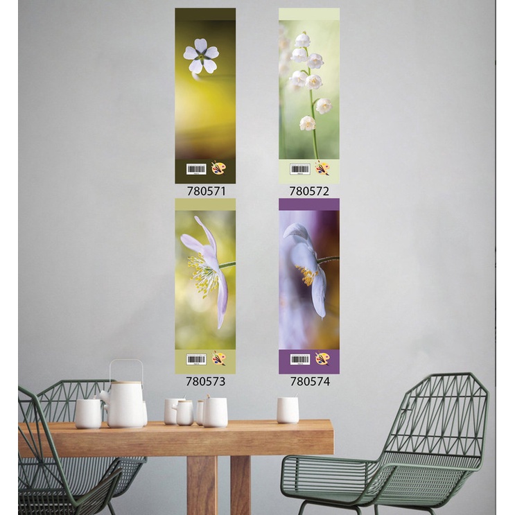 

Paperplus / Bookmark / Pembatas Buku / Bunga / Flower / Px 1X / Set 3064