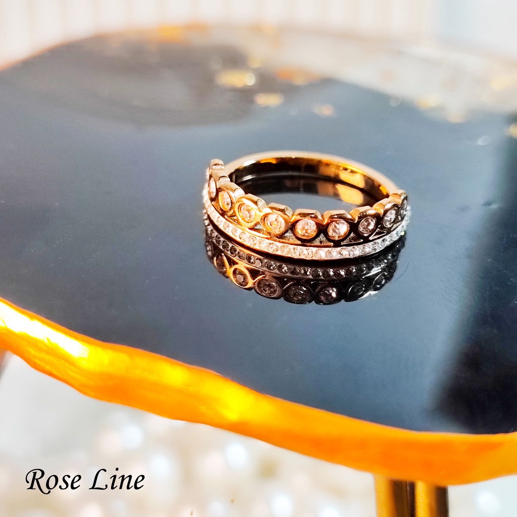 Kumpulan Cincin Titanium ASLI Special Edition FREE Kotak Beludru