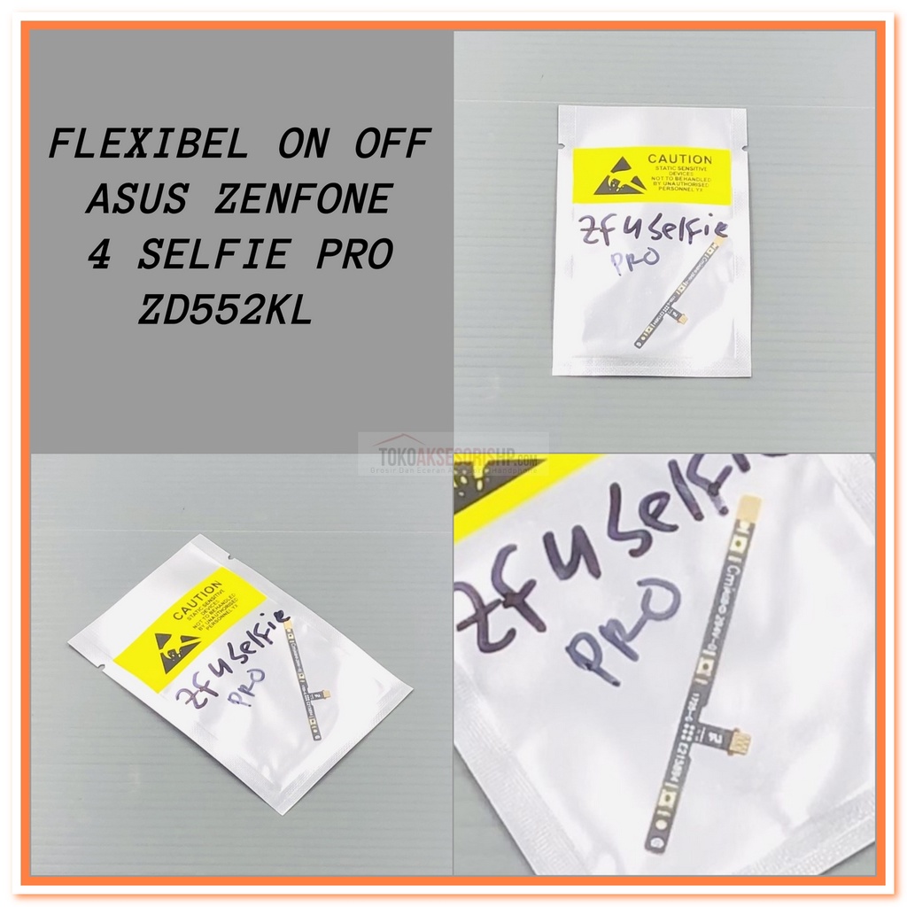 FLEXIBEL ASUS ZENFONE 4 SELFIE PRO / FLEXIBLE 4 SELFIE PRO ZD552KL