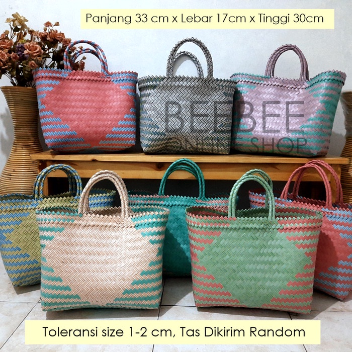 tas anyaman plastik super jumbo