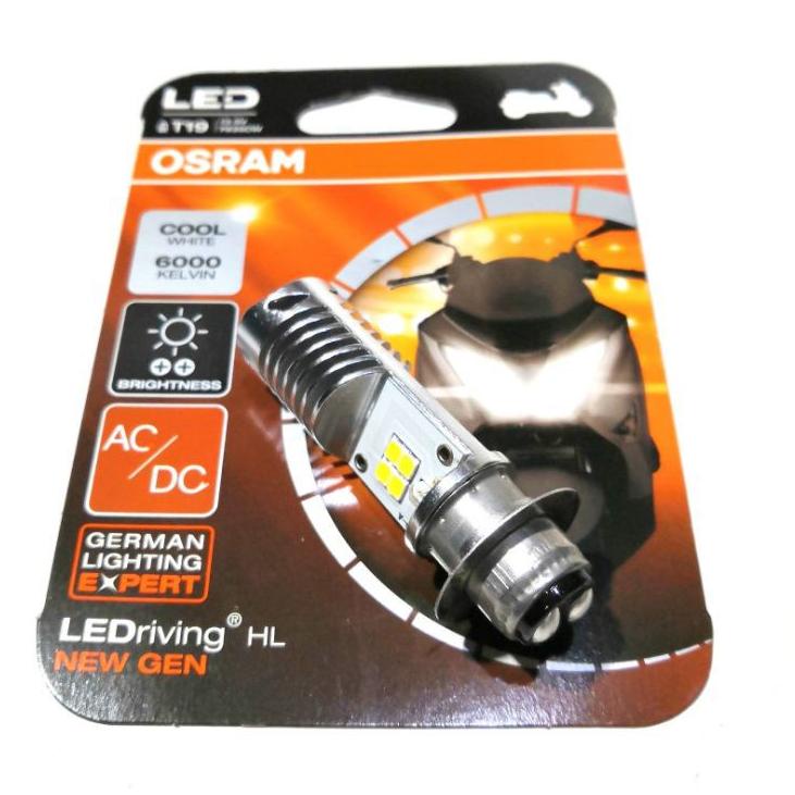 Readystock Cq Lampu Led Motor Honda Beat FI Paling Terang Mio Scoopy Jupiter Z Vario Putih Bebek Matic Osram T19 Murah Revo Putih ✯ ★★★★★