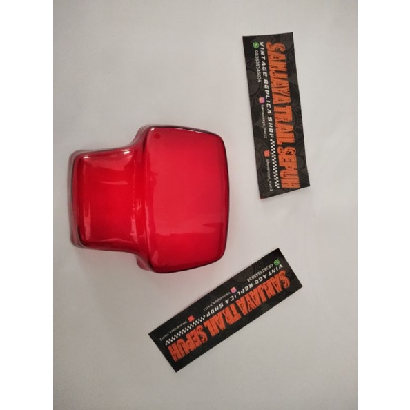 Mika Lampu Slebor Belakang Trail Vintage Ufo