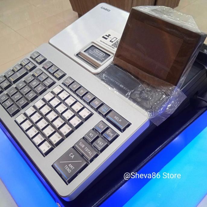Mesin Kasir Casio Register SR-S500 SG Bluetooth