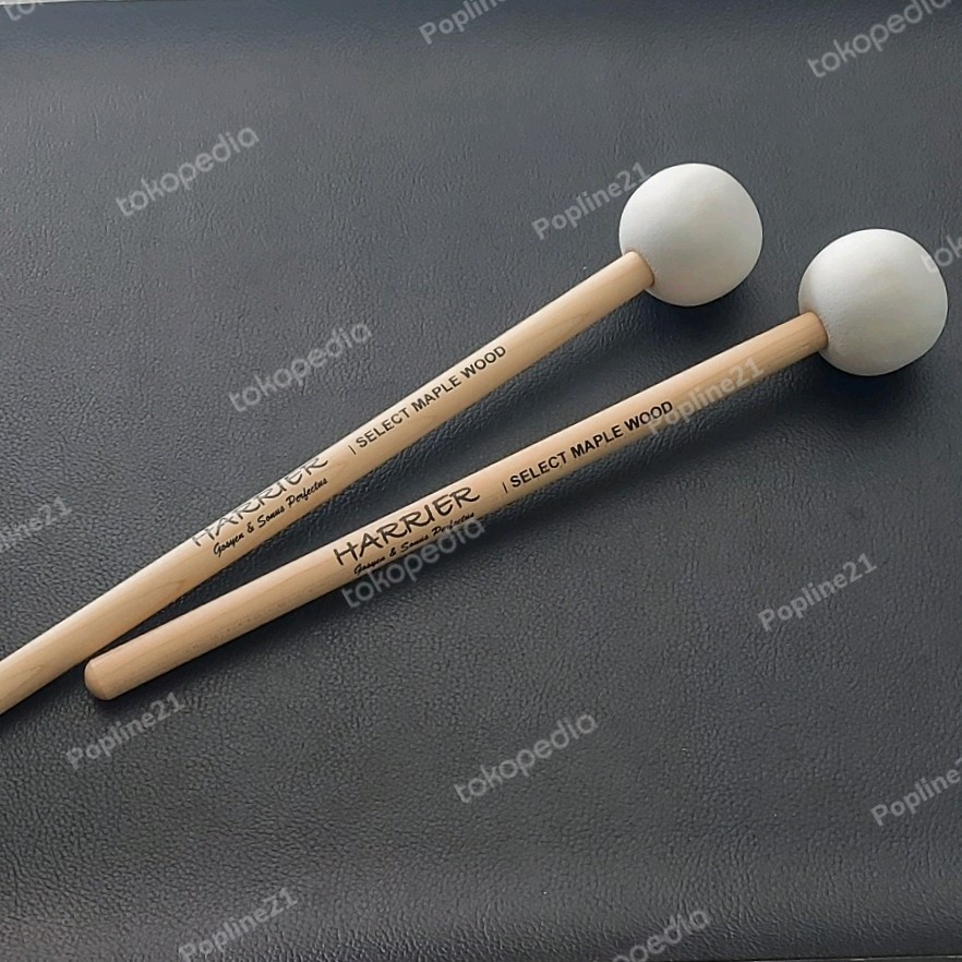 Stick / Stik Tenor Marching Kayu ( Maple ) by Harrier