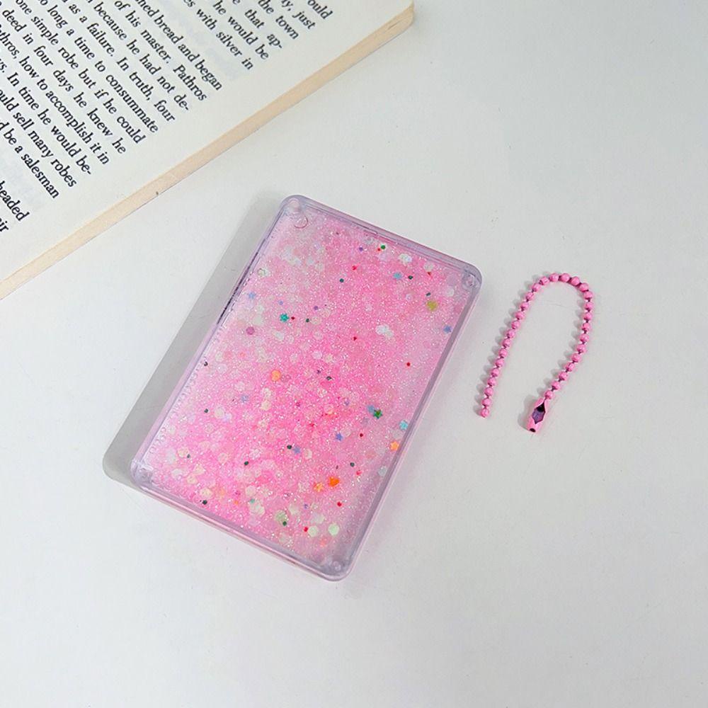 [Elegan] Goo Goo Card Plate Dekorasi Hadiah Kreatif Pasir Apung Minyak Photo Card Holder Pola Mainan Anak Idola Card Frame Handmade Siswa Bingkai Foto Photocard Bata