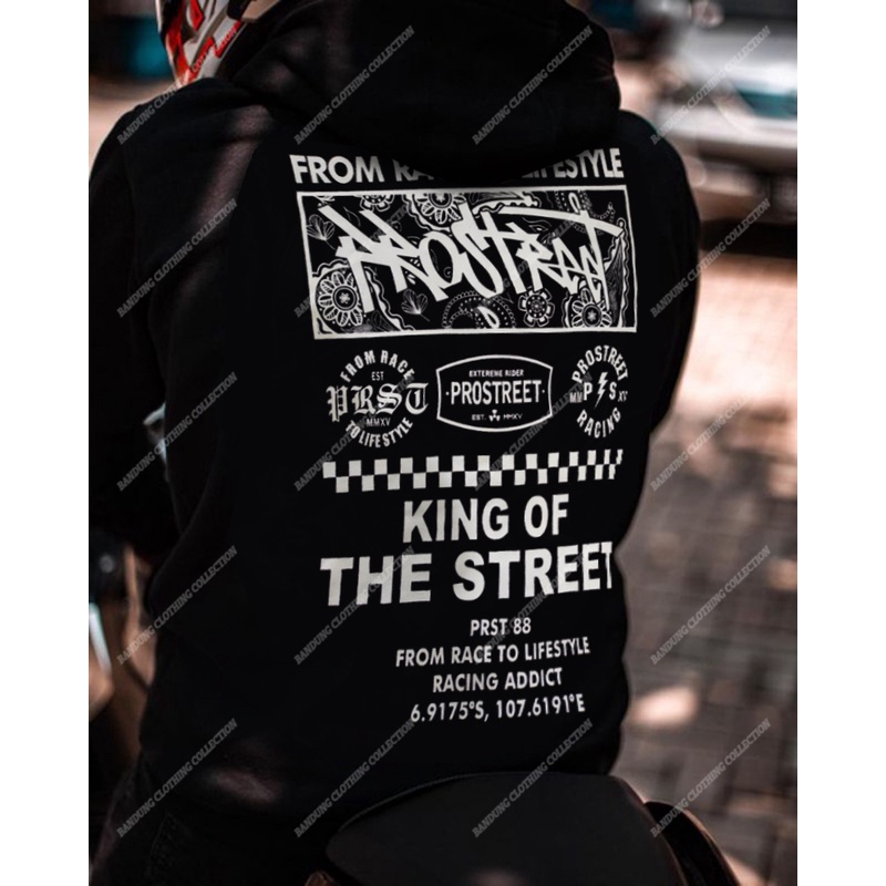 COD HOODIE PRIA PROSTREET ORIGINAL INSIDE V3 KING OF THE STREET BLACK NEW / HOODIE SUNMORI MOTOR PROSTREET INSIDE / JAKER PROSTREET SWEATER SWITER PROSTREET RACING RIDERS / JAKET SUNMORI PRIA