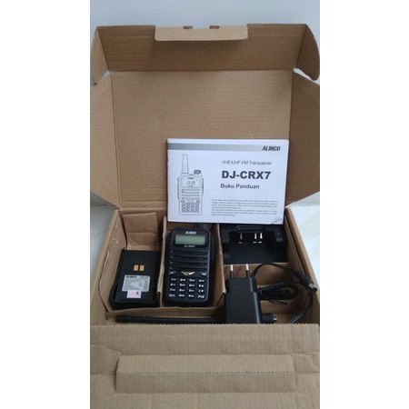 RADIO HT ALINCO DJ CRX7 Rx Tx  NORMAL