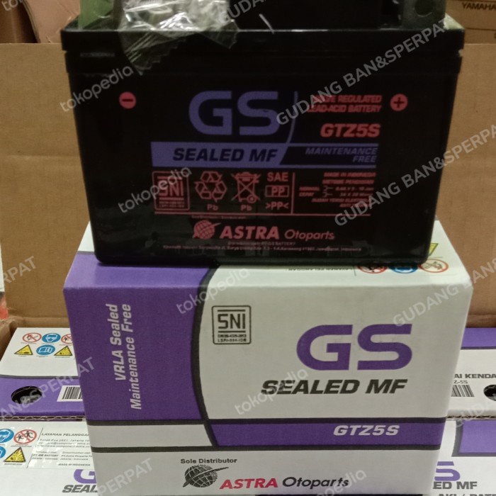 AKI GS ASTRA GTZ5S FULL KERING