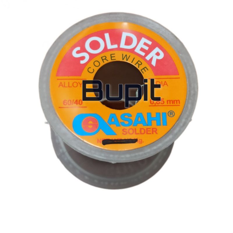 Timah Asahi 0.85 mm 60/40 10m Timah Solder Asahi Original