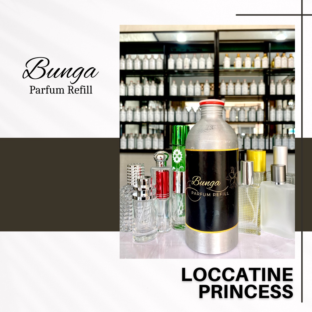 Loccitane Princess - Inspired Parfum Refill Bibit Non Alkohol