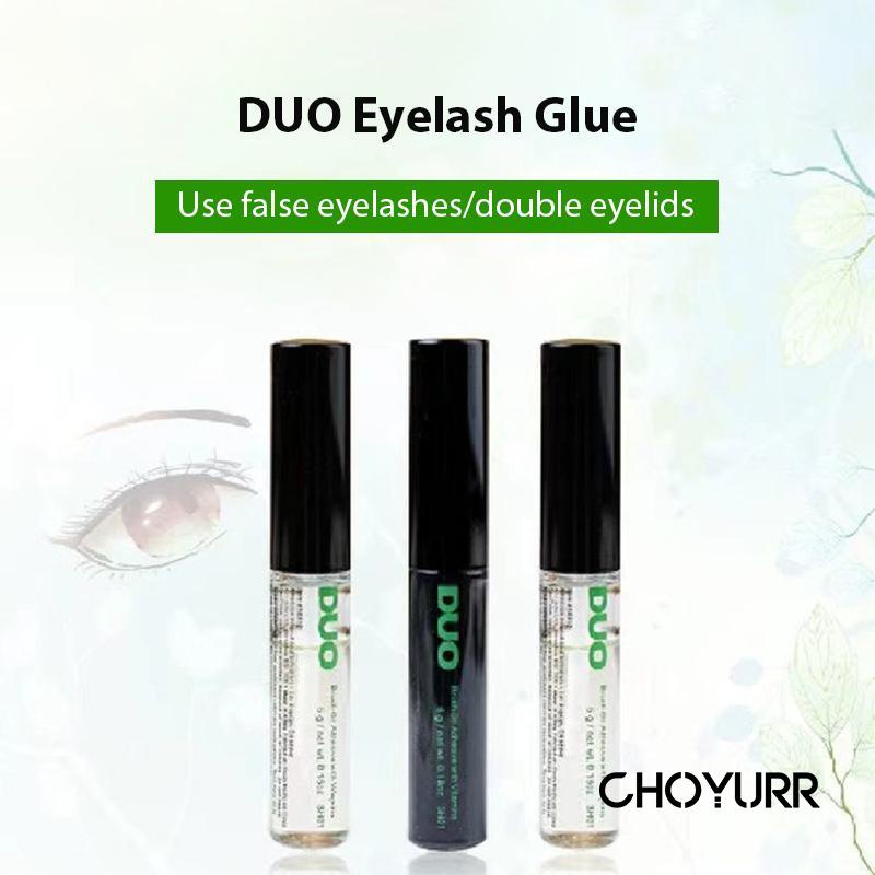 【COD】Lem bulu mata /Lem  False Eyelashes / Eyelash Glue White - Black - Transparant False Eyelashes Glue Makeup Glue Murah -CH